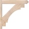 Ekena Millwork Merced Smooth Arts and Crafts Outlooker, Douglas Fir, 5 1/2"W x 28"D x 28"H OUT06X28X28MRC03SDF - alternate 2